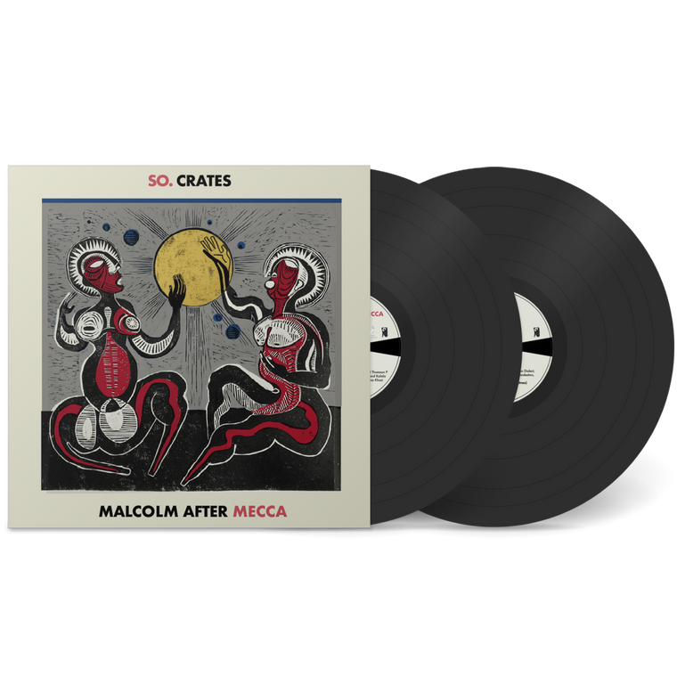 SO.Crates / Malcolm After Mecca 2xLP Vinyl