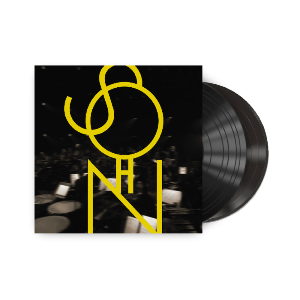 SOHN / Live With The Metropole Orkest 2xLP Vinyl
