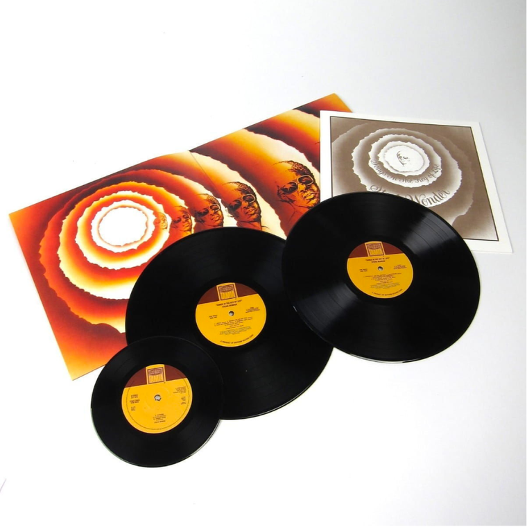 Stevie Wonder / Songs In The Key Of Life 2xLP + 7" Vinyl