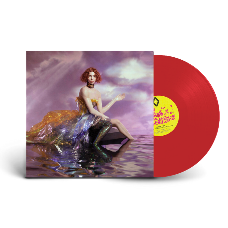 Sophie / Oil Of Every Pearl's Un-Insides LP Red Vinyl