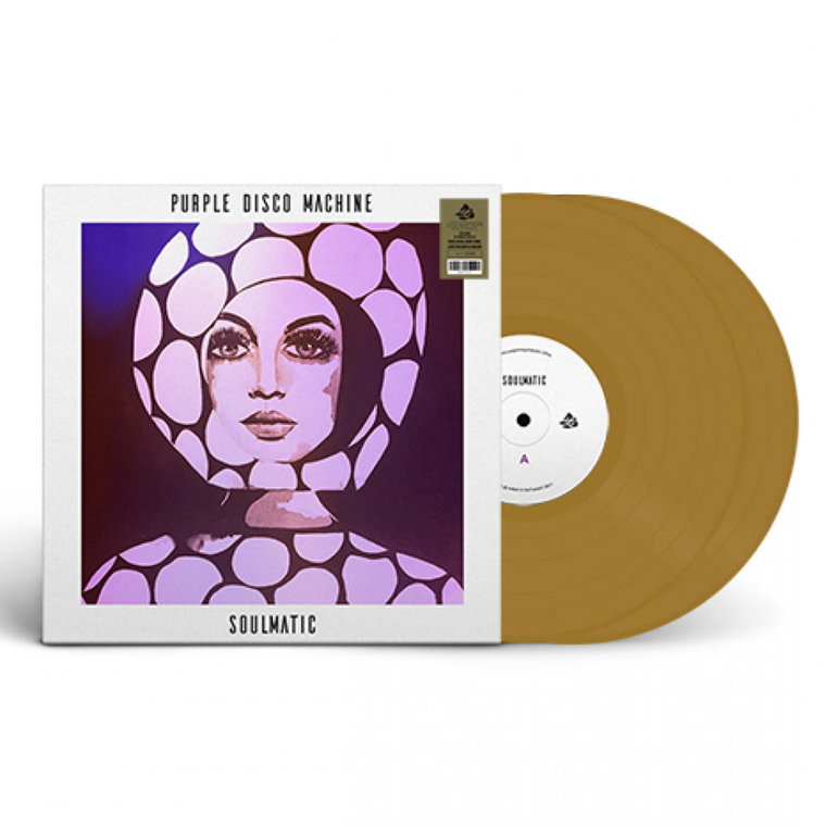 Purple Disco Machine / Soulmatic 2xLP Gold Vinyl