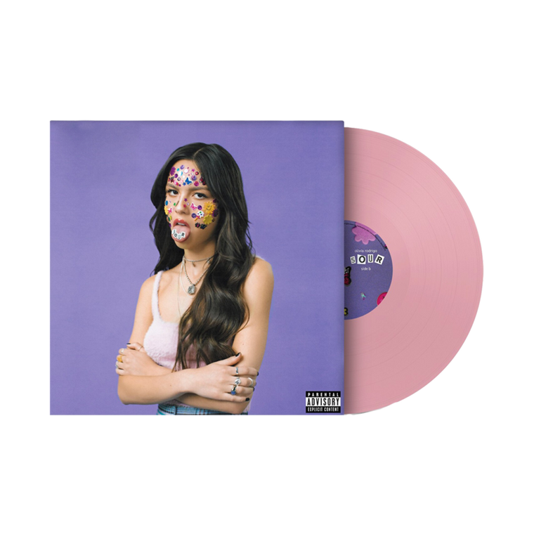 Olivia Rodrigo / Sour LP Baby Pink Vinyl