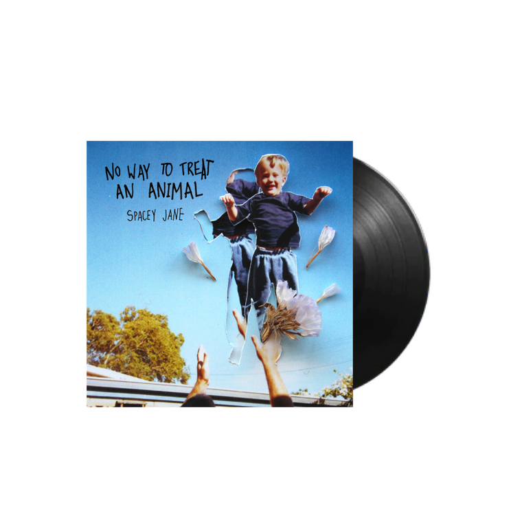 Spacey Jane / No Way To Treat An Animal 10" Black Vinyl