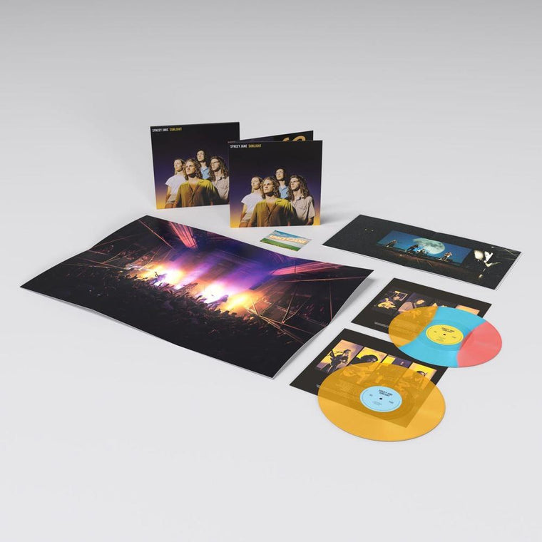 Spacey Jane / Sunlight Deluxe 2xLP Vinyl Box Set