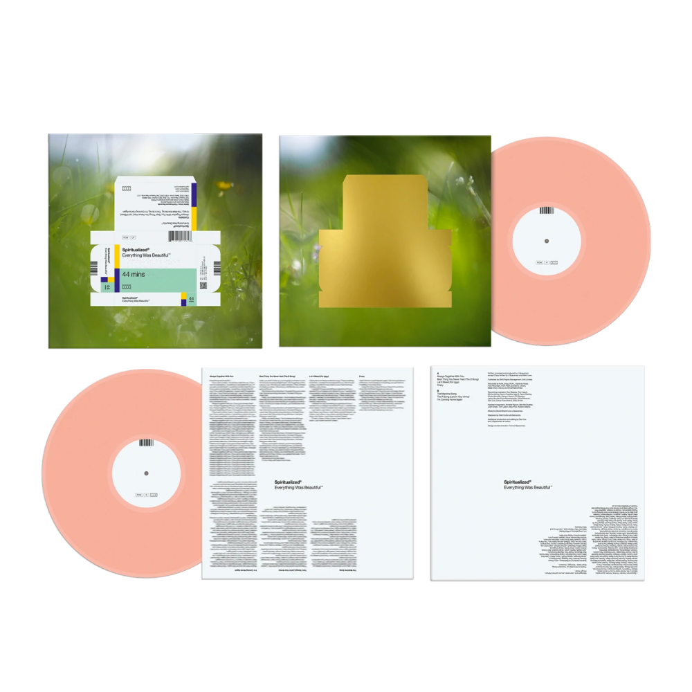 Spiritualized / Everything Was Beautiful LP Pink Vinyl