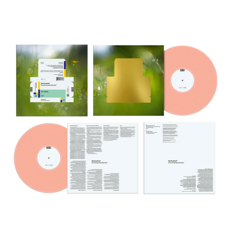 Spiritualized / Everything Was Beautiful LP Pink Vinyl