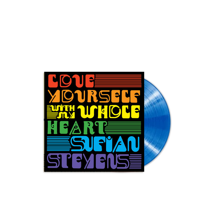 Sufjan Stevens ‎/ Love Yourself b/w With My Whole Heart 7" Colour Vinyl