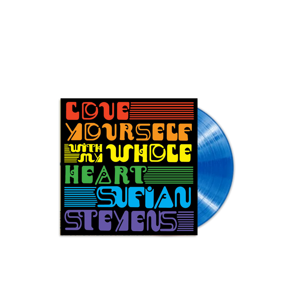 Sufjan Stevens ‎/ Love Yourself b/w With My Whole Heart 7" Colour Vinyl