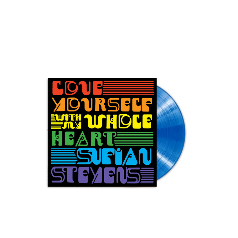 Sufjan Stevens ‎/ Love Yourself b/w With My Whole Heart 7