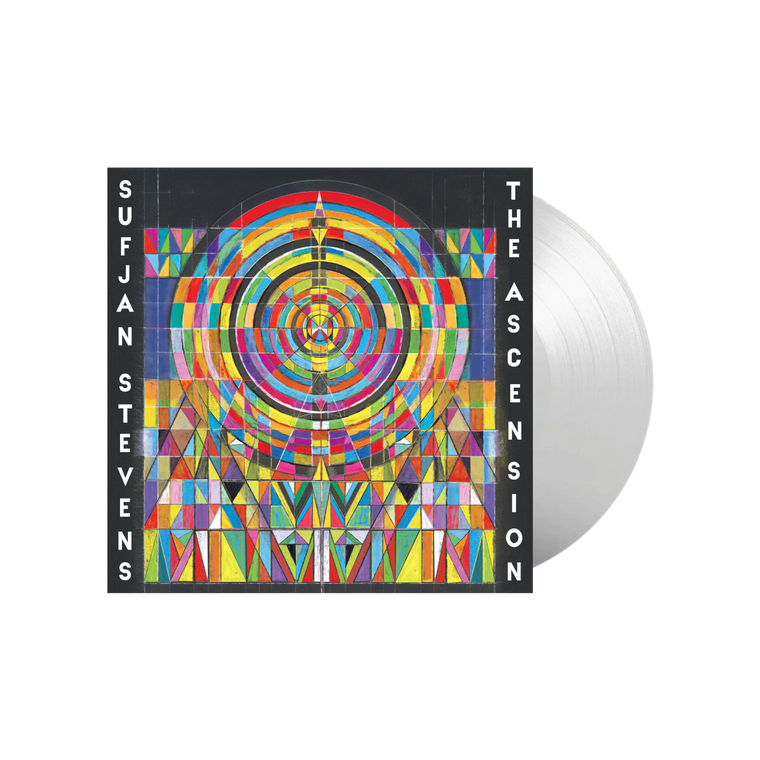 Sufjan Stevens / The Ascension 2xLP Clear Vinyl