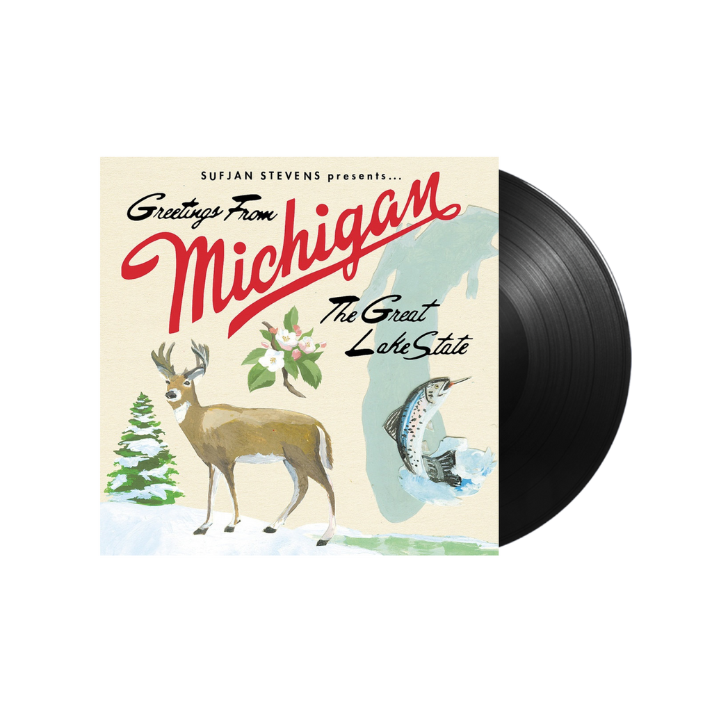 Sufjan Stevens ‎/ Michigan 2xLP Vinyl