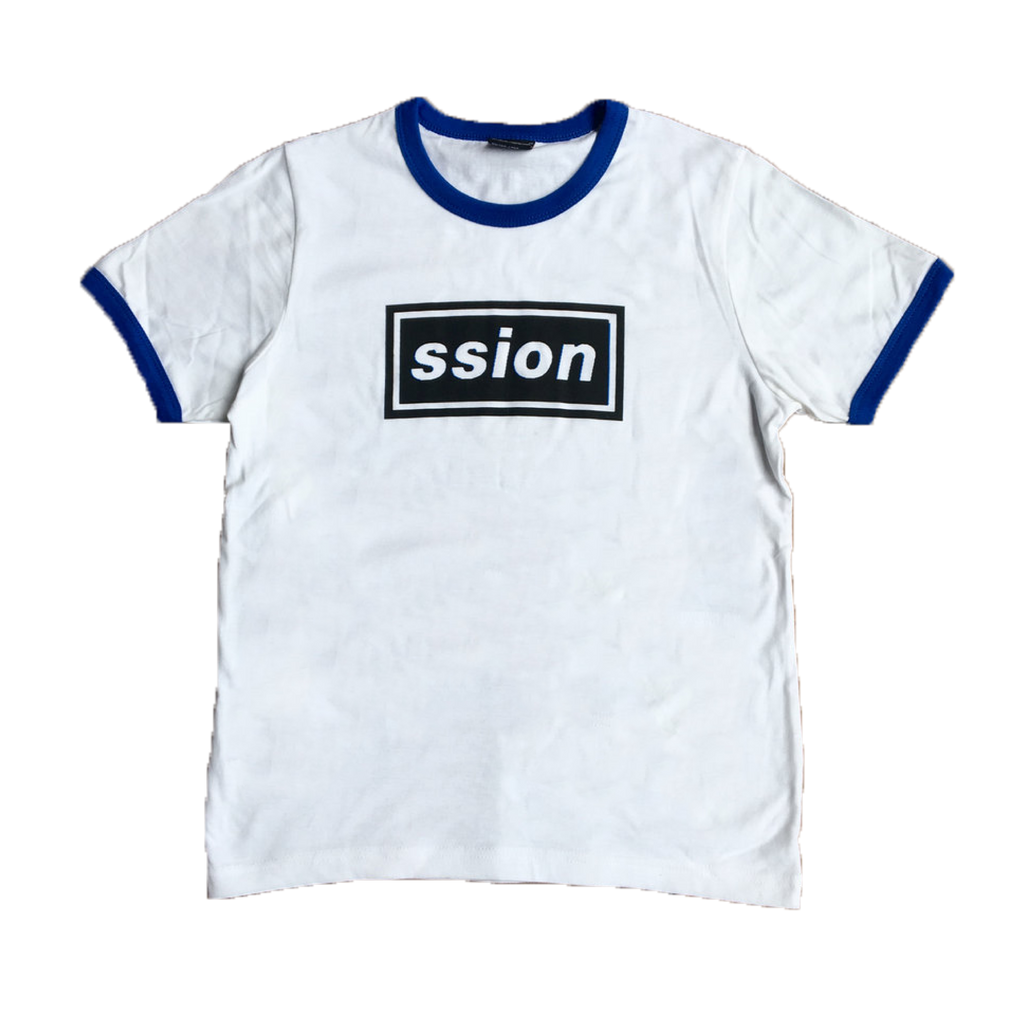 SSION 'Logo' / Blue Ringer T-shirt