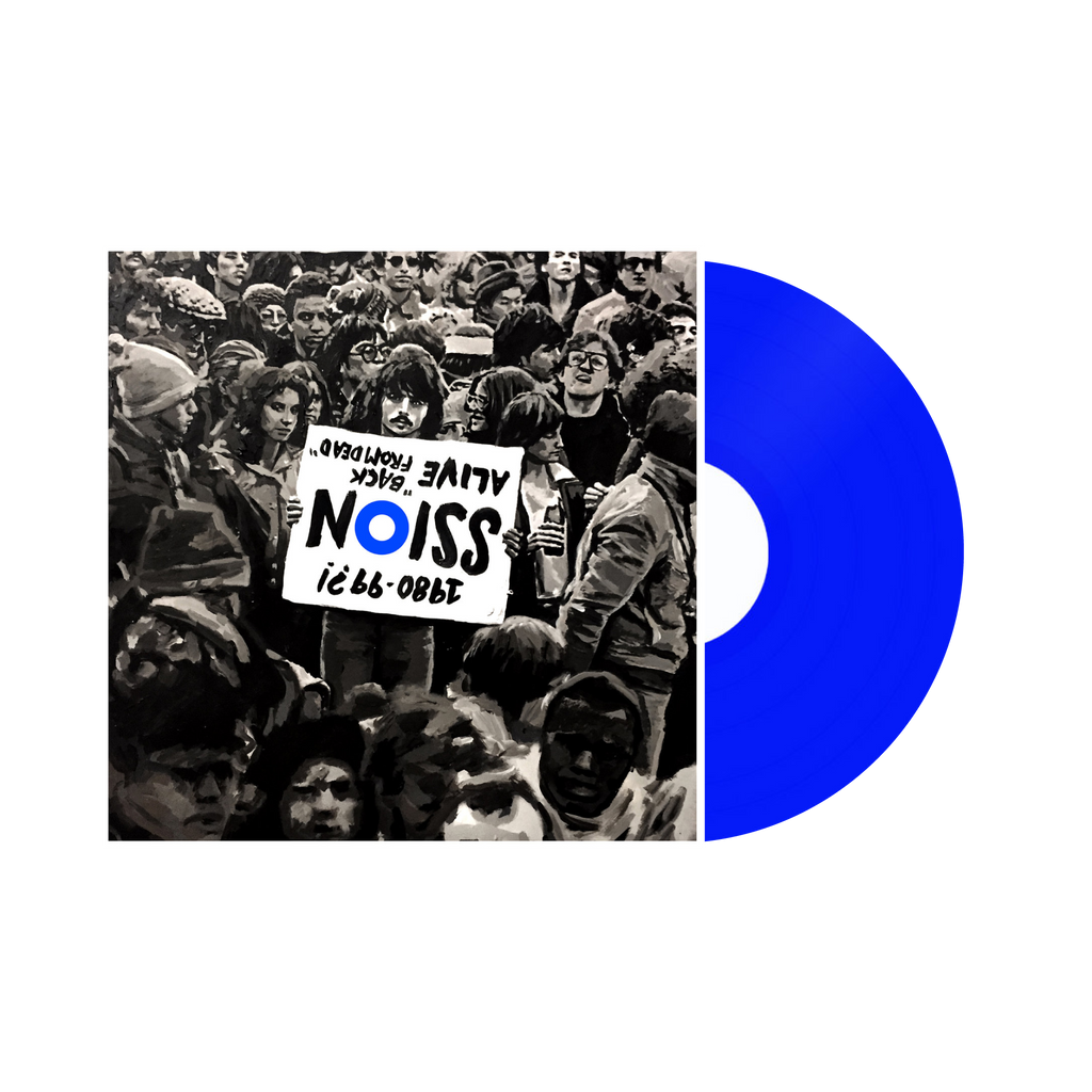 SSION 'O' / LP Vinyl (Blue Vinyl)