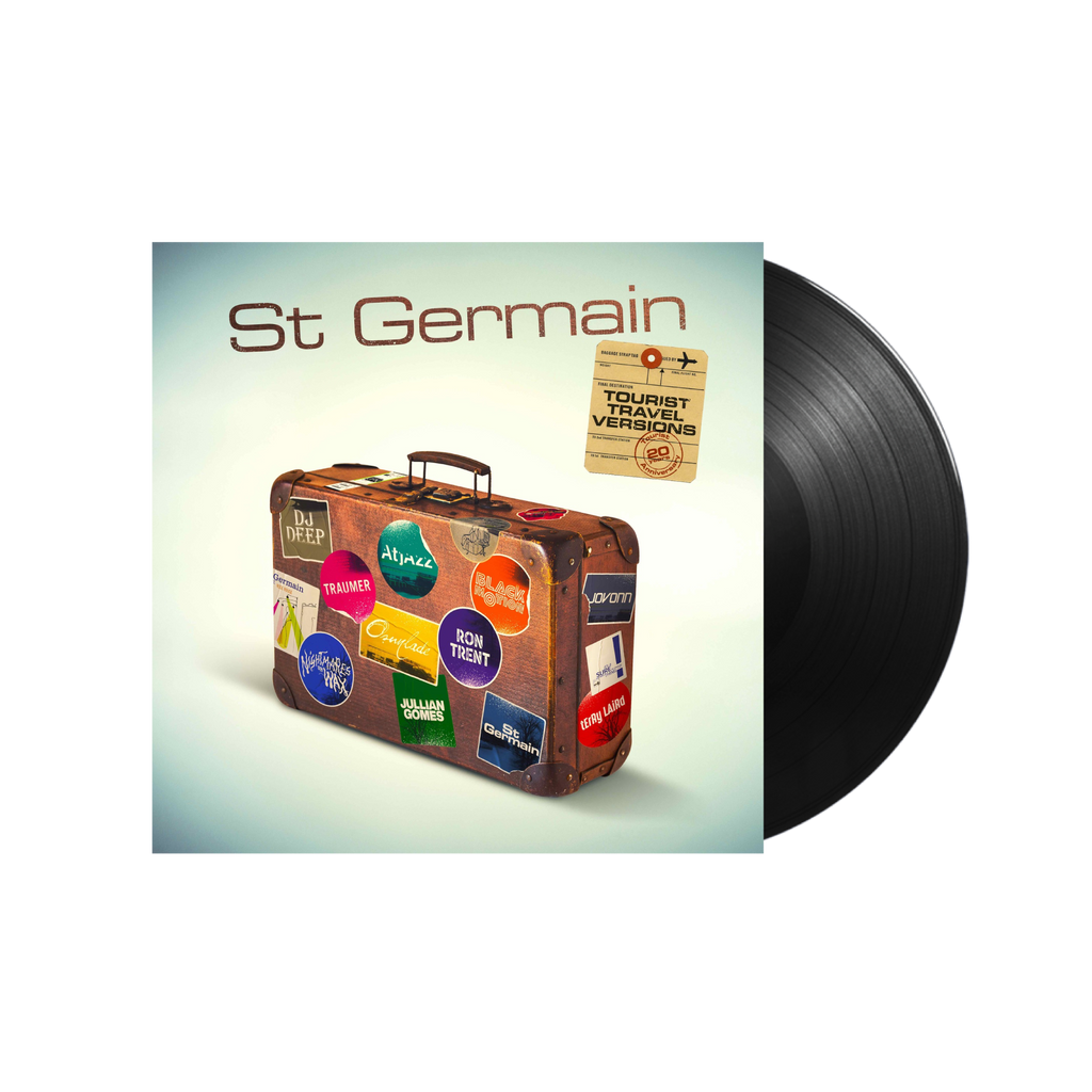 St Germain / Tourist Travel Versions 2xLP