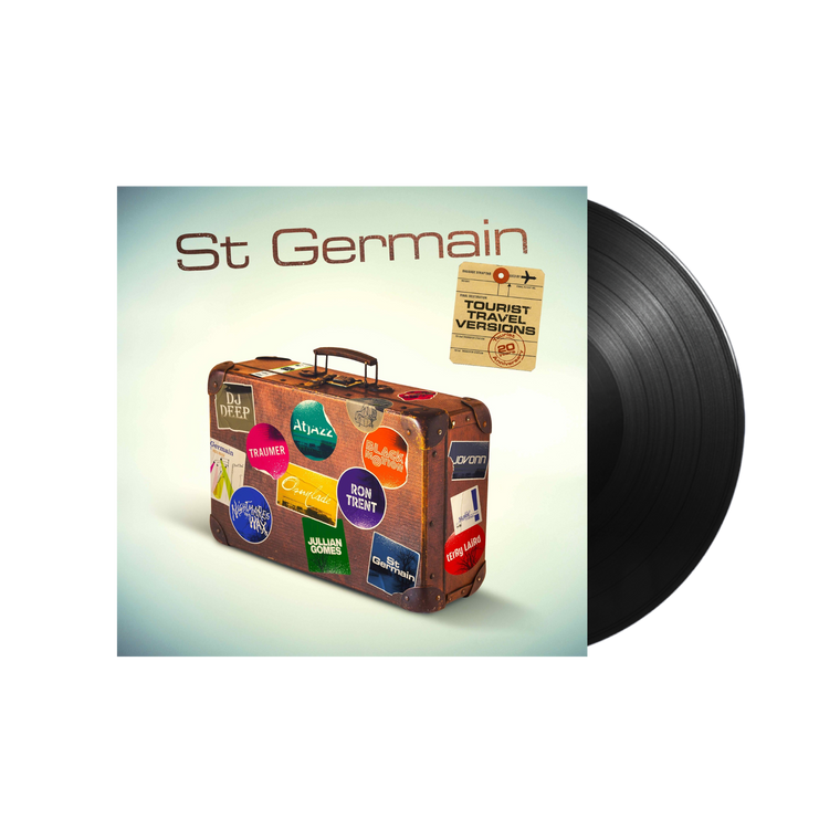 St Germain / Tourist Travel Versions 2xLP