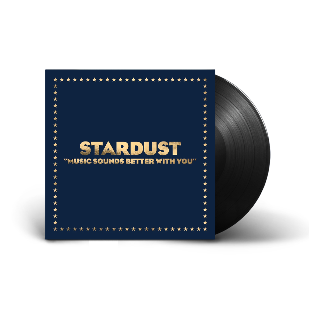 Stardust / Music Sounds Better With You 12" Vinyl