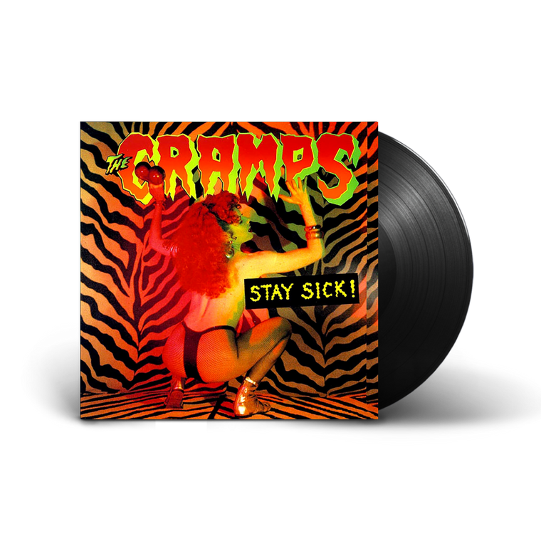 The Cramps / Stay Sick! LP Vinyl