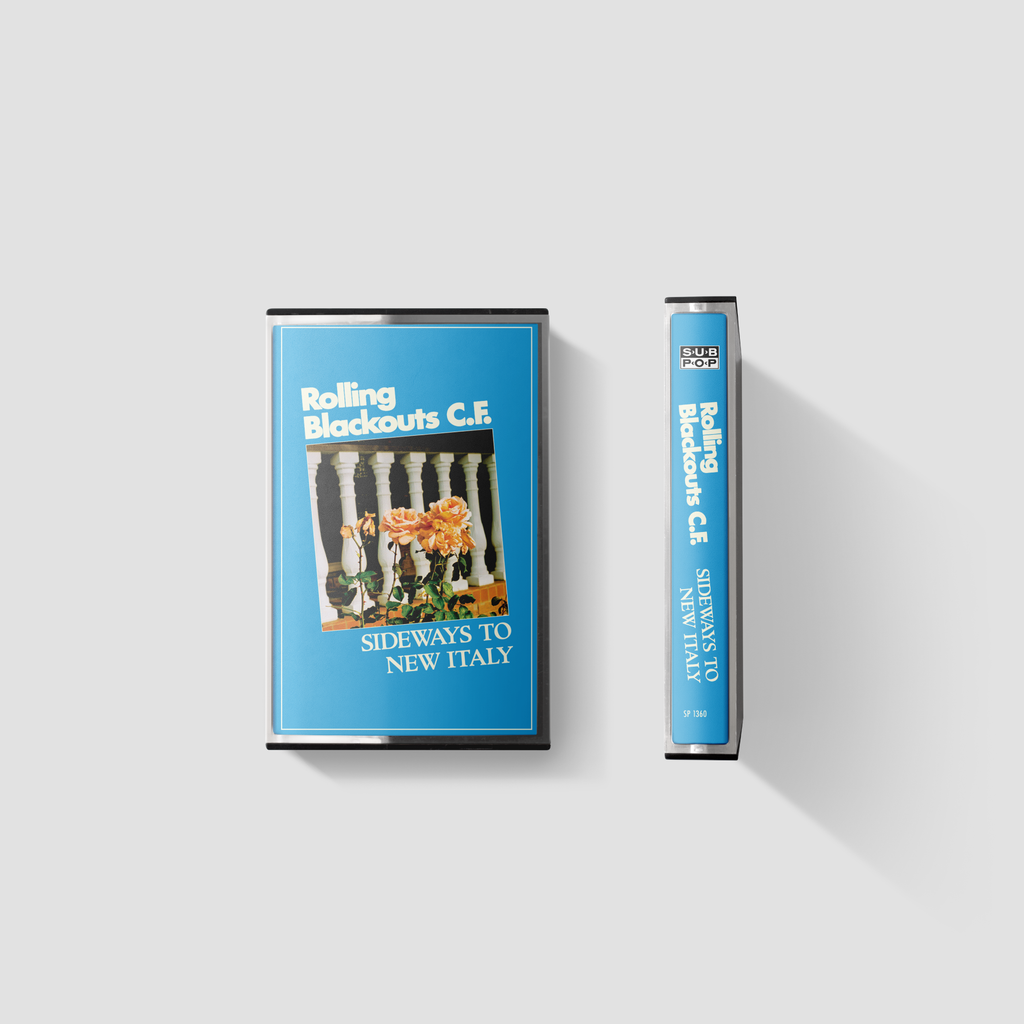 Sideways to New Italy / Cassette Tape
