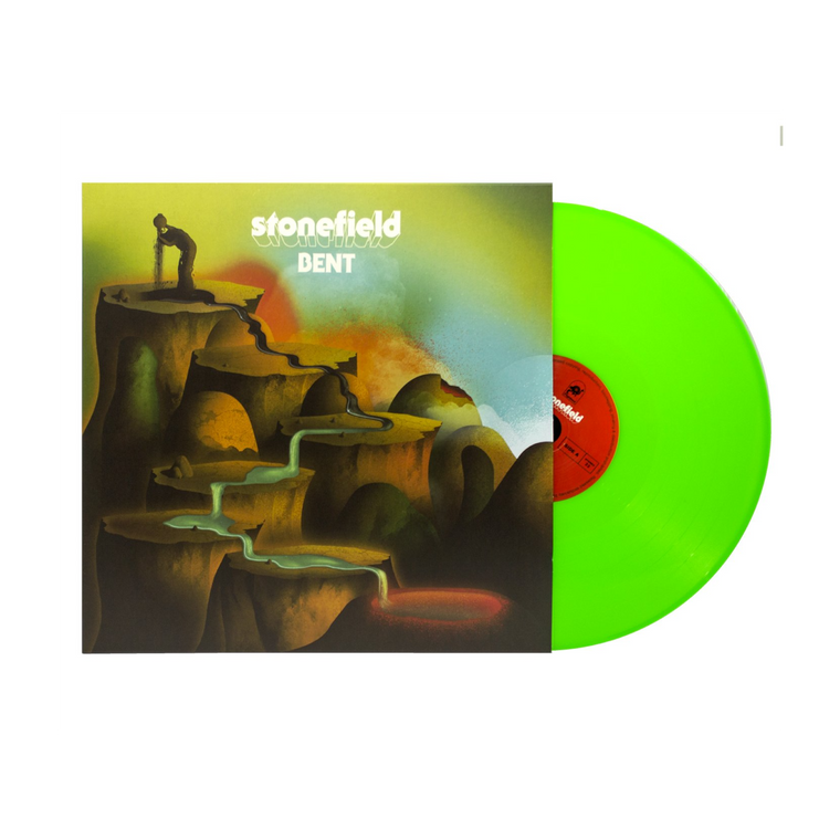 Stonefield / Bent LP Toxic Shutdown Limited Edition Vinyl