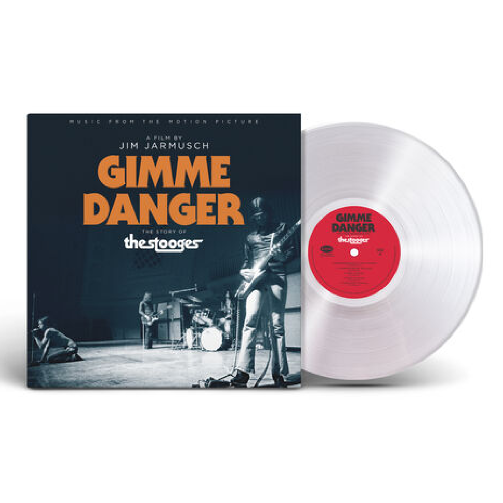 The Stooges / Gimme Danger: Music From The Motion Picture LP Clear Vinyl