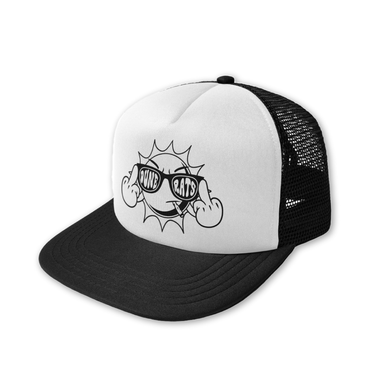 Dune Rats / Sun Flip Trucker Cap