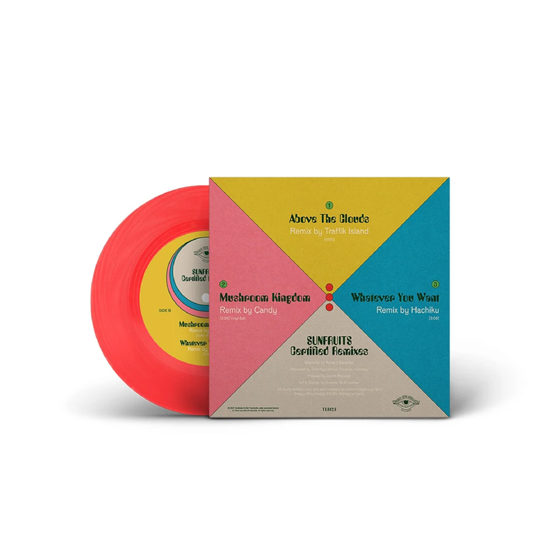 Sunfruits / Certified Remixes 7" Red Vinyl