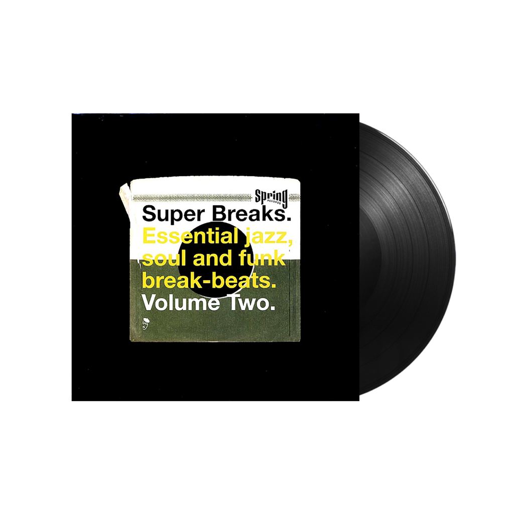 Super Breaks Vol. 2: Essential Funk, Soul & Jazz Samples and Breakbeat ...