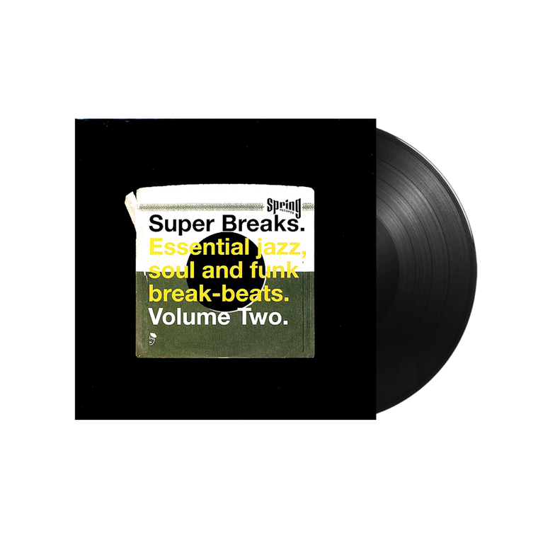 Super Breaks Vol. 2: Essential Funk, Soul & Jazz Samples and Breakbeats / Various 2xLP Vinyl