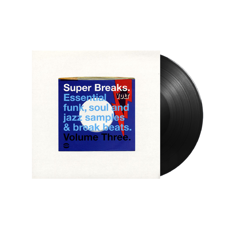 Super Breaks Vol. 3: Essential Funk, Soul & Jazz Samples and Breakbeats / Various 2xLP Vinyl