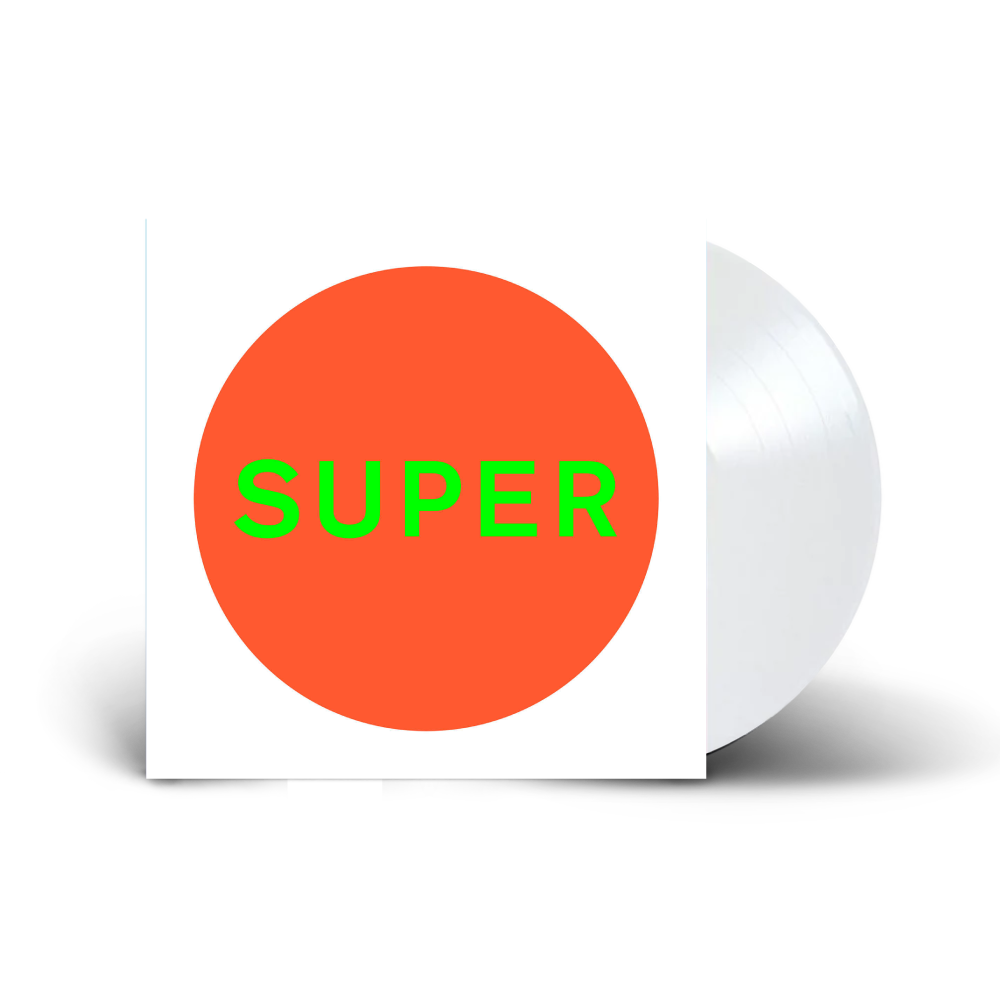 Pet Shop Boys / Super LP White Vinyl