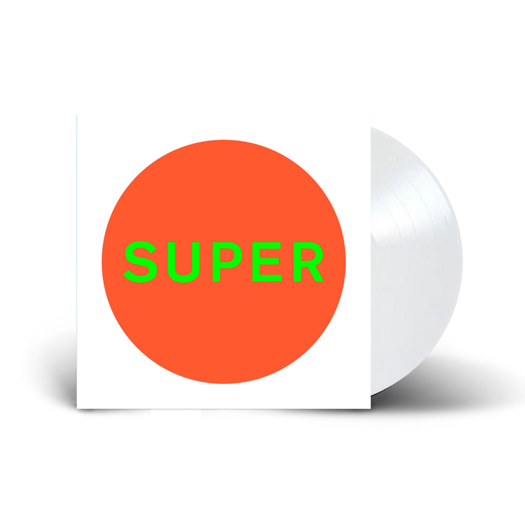 Pet Shop Boys / Super LP White Vinyl