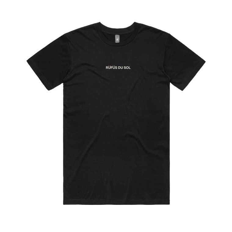 RÜFÜS  DU SOL / Surrender 2022 Cities Black T-Shirt