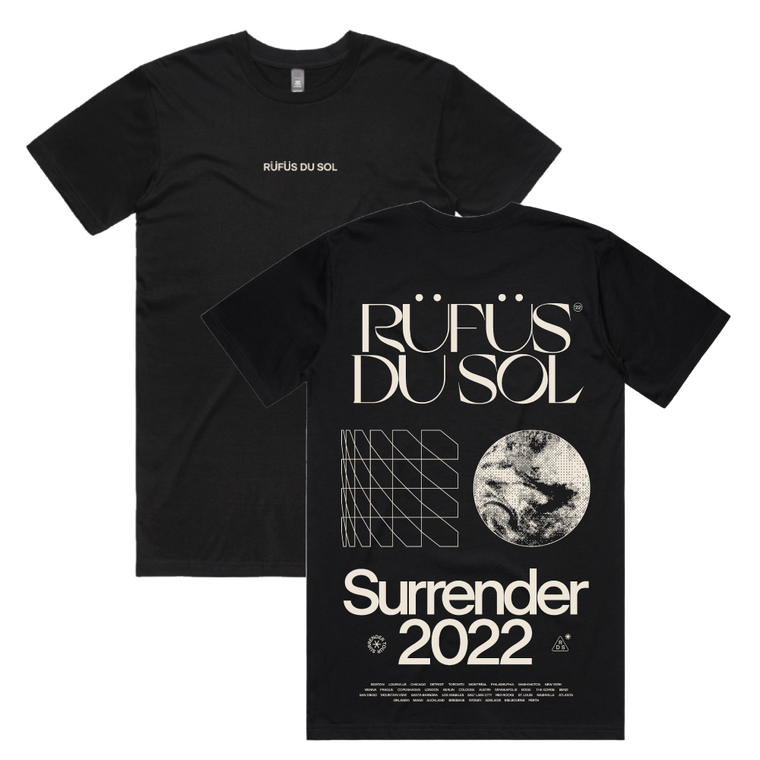 Sol Ruce Merchandise RÜFÜS DU SOL – sound-merch.com.au