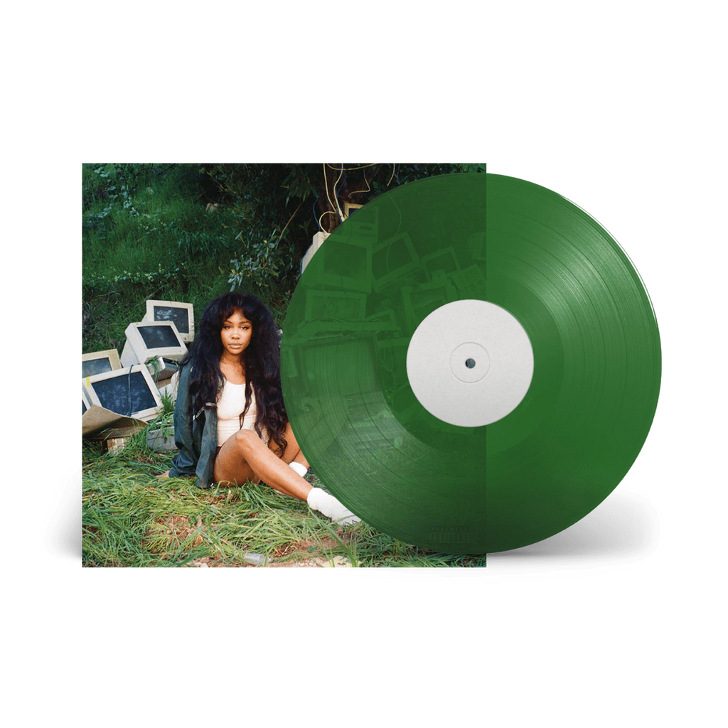 SZA / Ctrl 2xLP Green Vinyl