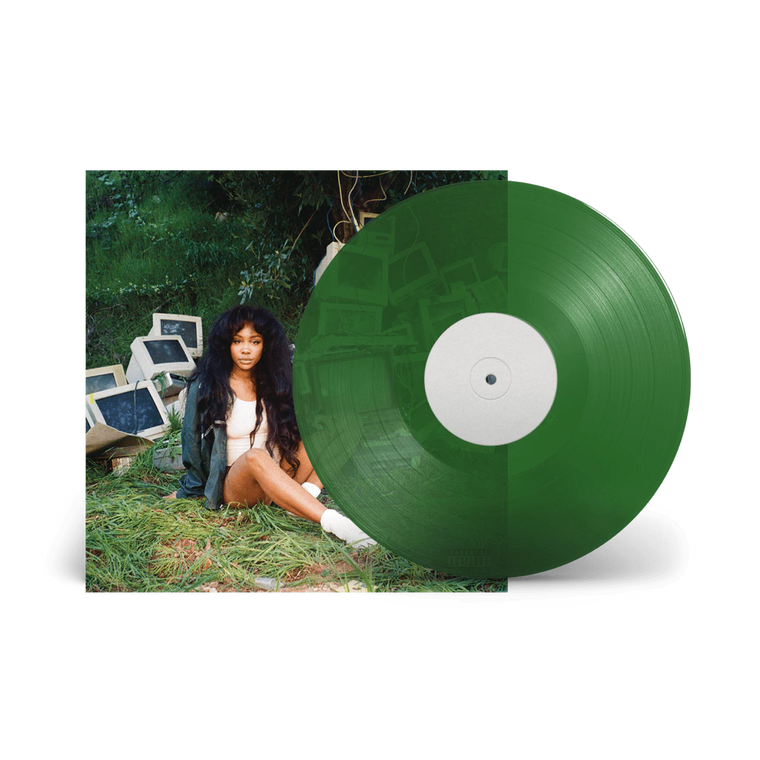 SZA / Ctrl 2xLP Green Vinyl