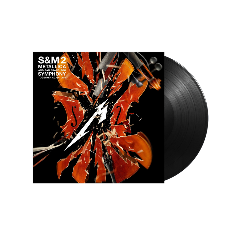 Metallica & San Francisco Symphony / S&M2 4xLP Vinyl