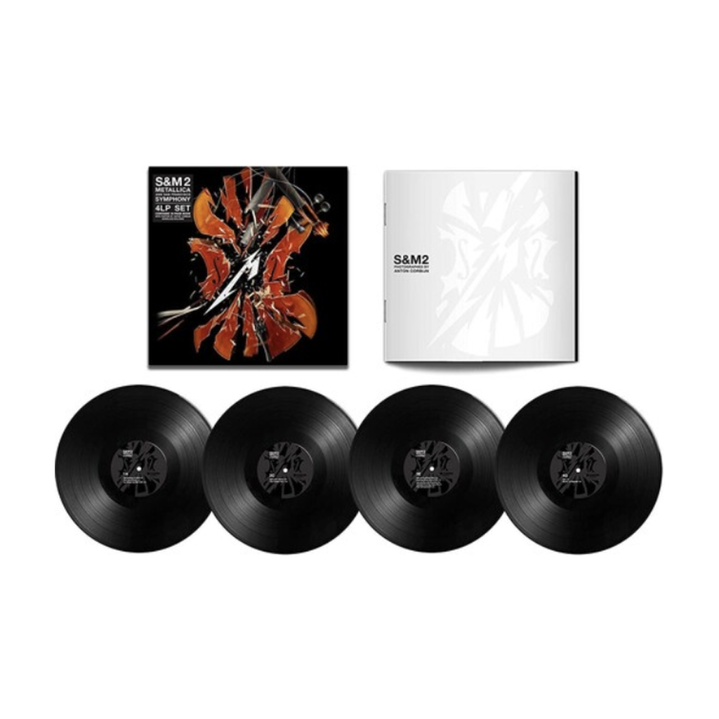 Metallica & San Francisco Symphony / S&M2 4xLP Vinyl