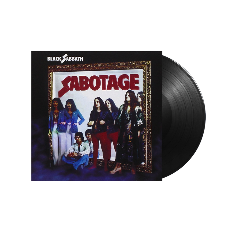 Black Sabbath / Sabotage LP 180 gram Vinyl