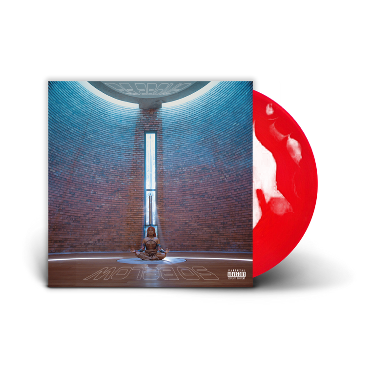 Sampa the Great / 'As Above, So Below' Red Smash Exclusive Vinyl