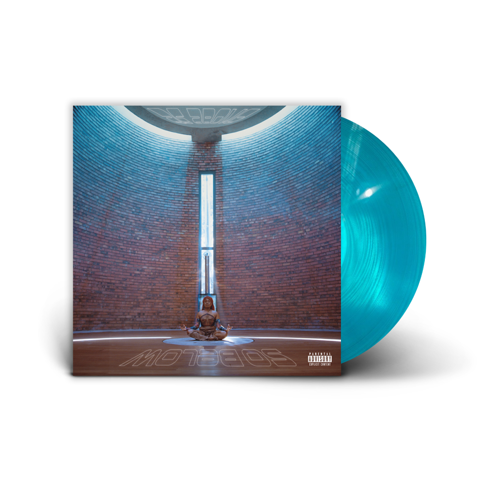 Sampa the Great / 'As Above, So Below' Transparent Aqua Exclusive Vinyl