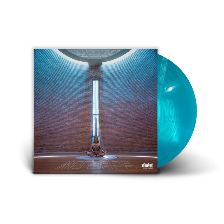 Sampa the Great / 'As Above, So Below' Transparent Aqua Exclusive Vinyl