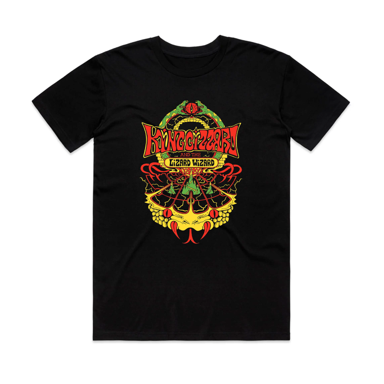 Snake Mountain V2 / Black Organic Tee