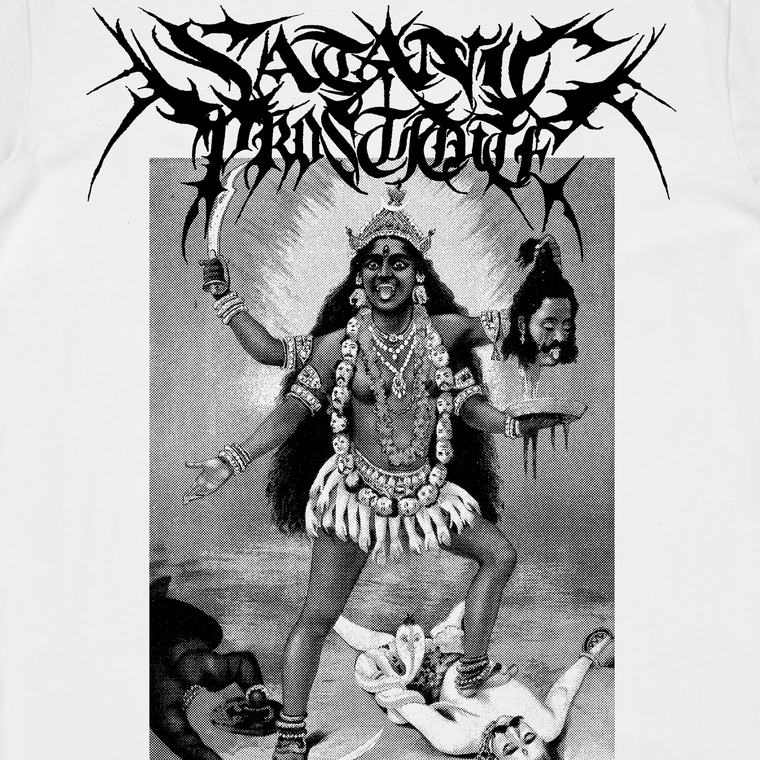 Satanic Prostitute / White T-Shirt