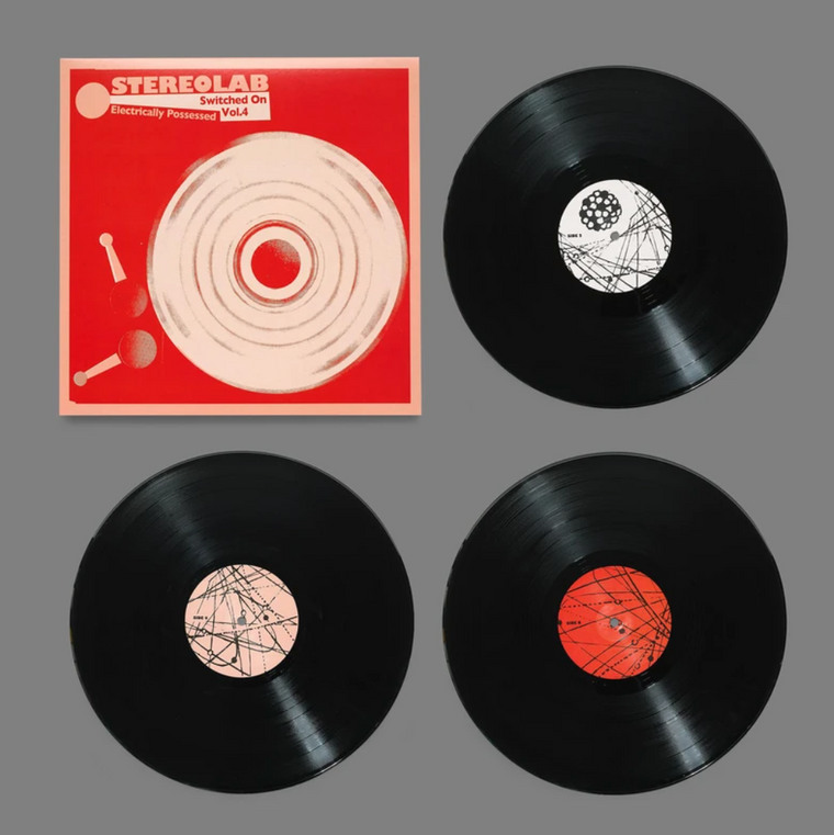 Stereolab / Electrically Possessed (Switch On Volume 4)  3xLP vinyl