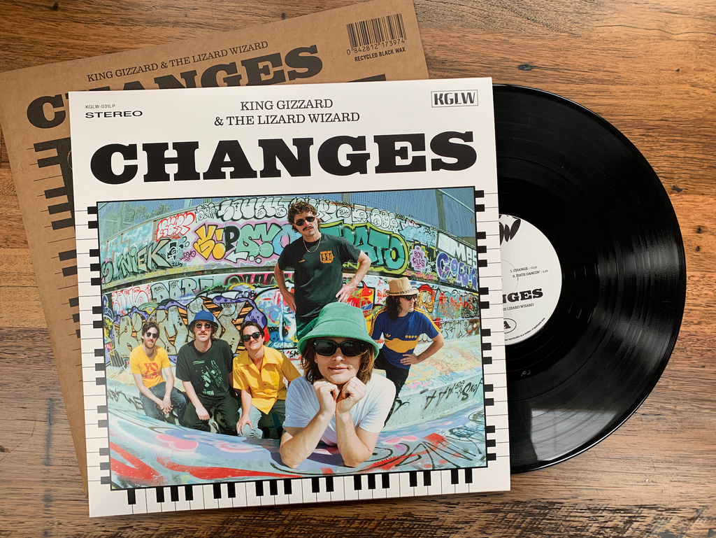 レコード LIZARD The Book of Changes リザード - Book of Changes レコード LIZARD The Book of Changes リザード - Book of Changes