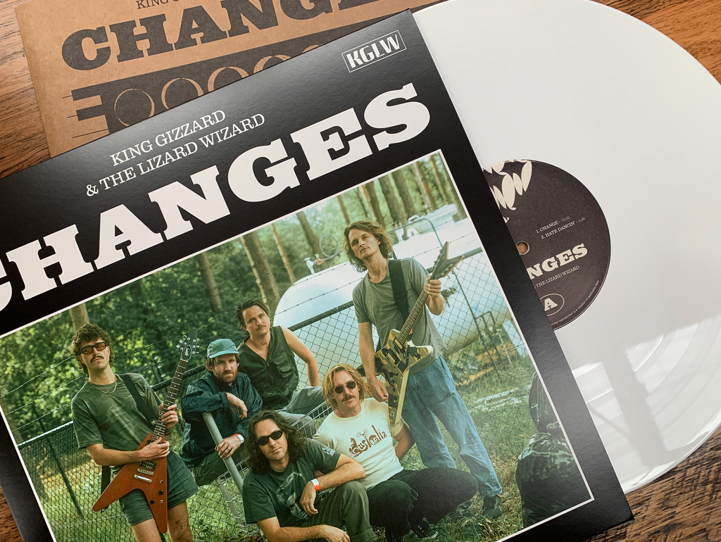 Changes / 12" Vinyl