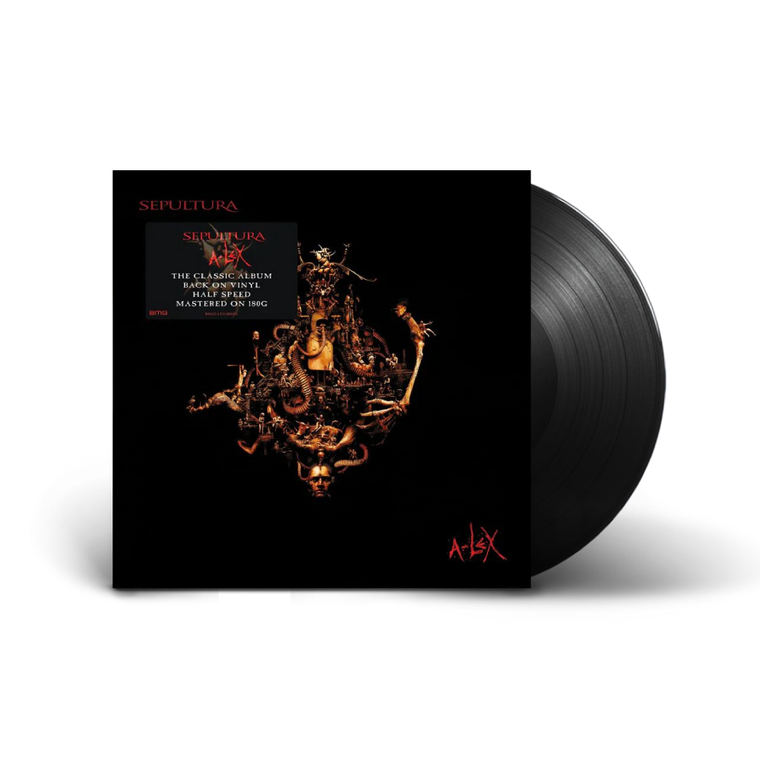 Sepultura / A-Lex 2xLP Halfspeed Master 180gram Vinyl