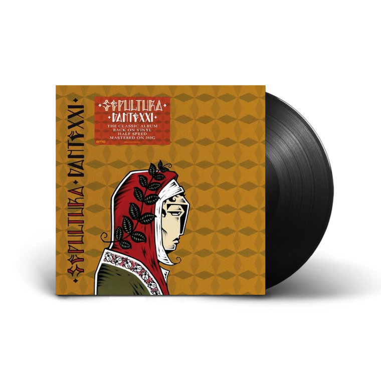 Sepultura / Dante XXI LP Halfspeed Master 180gram Vinyl