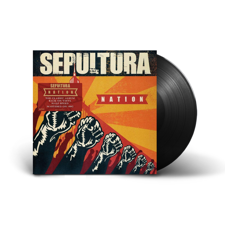 Sepultura / Nation 2xLP Halfspeed Master 180gram Vinyl