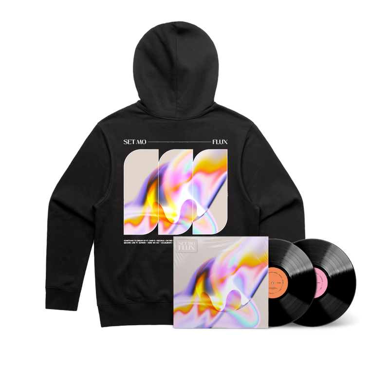 Set Mo / Flux Black Hood & Vinyl Bundle